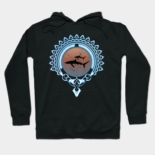 Blue Sharks Polynesia Hoodie